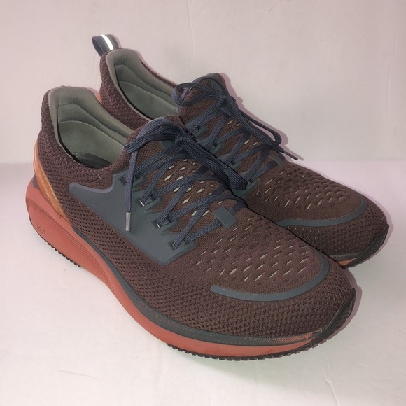 Johnston & Murphy XC4® TR1-Sport Hybrid Waterproof 
Brown&Orange Athletic Shoes main image 4